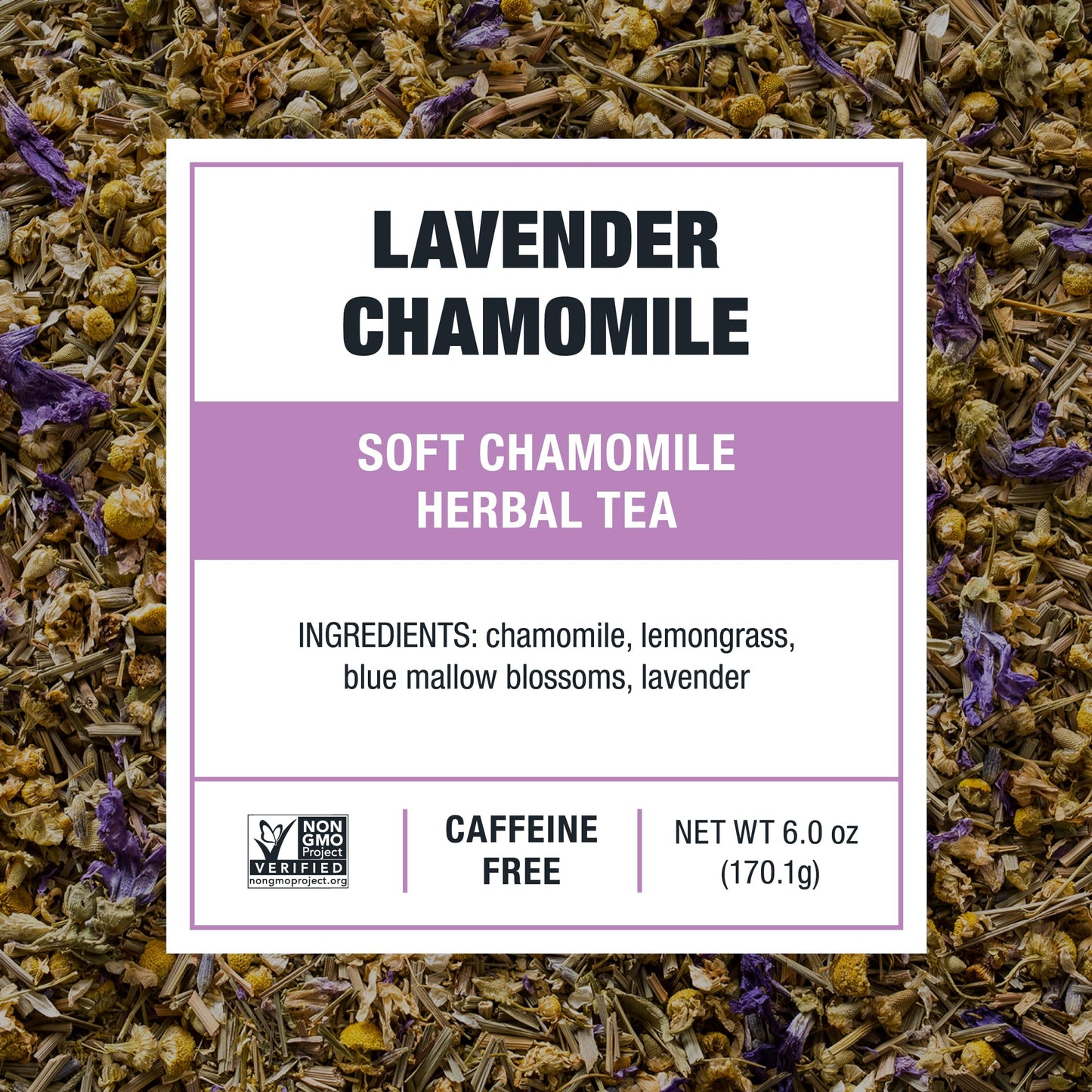 Tiesta Tea - Lavender Chamomile Cold Brew, Loose Leaf, Soft Chamomile Herbal Tea, Non-Caffeinated Iced Blend, Cold Brew Packets,