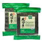 One Organic Sushi Nori Premium Roasted Organic Seaweed (50 Full Sheets) - 2 Packs