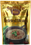 Santa Fe Bean Company Instant Fat Free Vegetarian Refried Beans 7.25-Ounce (Pack Of 8) Instant Vegetarian Refried Beans; All Nat