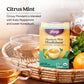 Yogi Tea Mandarin Mint - Organic Herbal Tea with Ashwagandha & Reishi - 16 Bags per Pack (6 Pack)