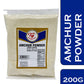 Taj Premium Indian Amchur Powder (Dried Mango Powder), (7-Ounce)