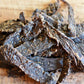 No Mans Land Black Pepper Beef Jerky High Protein Low Calorie Low Carb Beef Snack 16Oz Bag