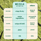 Mezcla Puff Crispy Protein Bars  Gluten Free & Vegan Protein Bars  10g Protein  Alt for Crispy Rice Treat  Granola Bars & Breakfast Bars  Healthy Snacks for mature-themeds (4 Count (Pack of 1)  Matcha Vanilla)