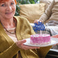 1Pcs The Legend Has Retired Cake Topper Blue Glitter Happy Retirement Cake Picks Goodbye Tension Hello Pension Happy Retirement