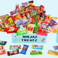 51 Japanese Snacks Box 40 Japanese Candy And 10 Japanese Kitkat Assortment 1 Ramune Bottle