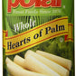 MW Polar Hearts of Palm, 14 Oz, Pack of 12