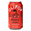 OLIPOP Prebiotic Soda Pop, Cherry Cola, Prebiotics, Botanicals, Plant Fiber, 12 fl oz can