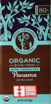 Equal Exchange Organic Dark Chocolate Panama Extra Dark, 2.8 Oz