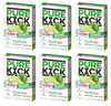 PURE KICK Sonic Limeade Powdered Drink Mix - Low Calorie, Zero Sugar - Pack of 6 (0.63 oz each) - Refreshing Anytime Drink