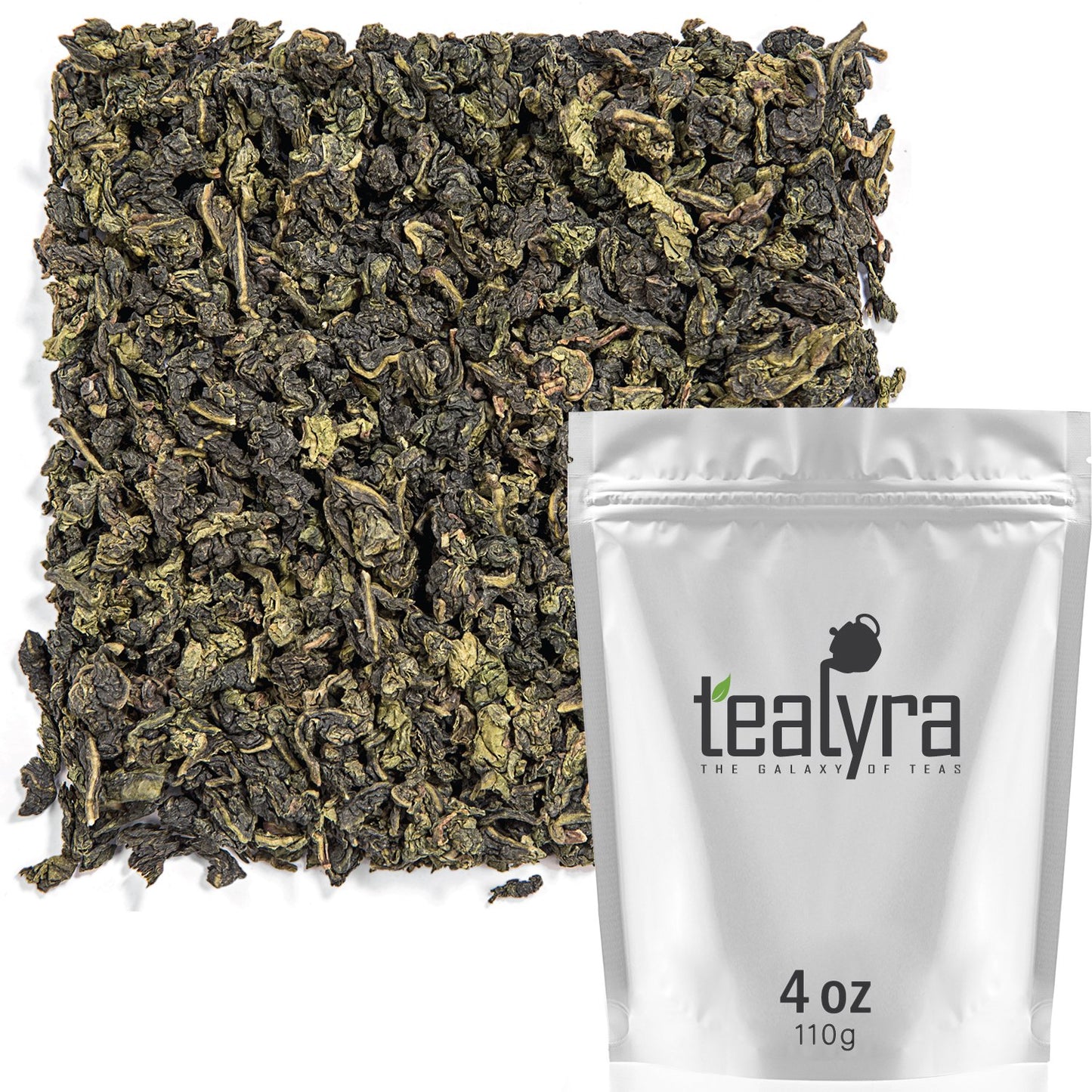 Tealyra - Tie Guan Yin - Oolong Loose Leaf Tea - Iron Goddess Of Mercy - Healing Properties - Best Chinese Oolong - 110G (4-Ounc