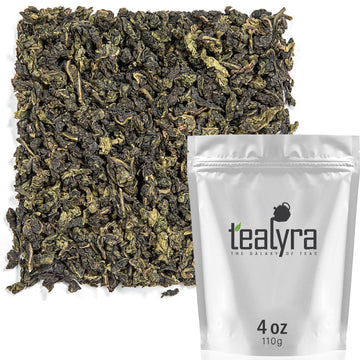 Tealyra - Tie Guan Yin - Oolong Loose Leaf Tea - Iron Goddess Of Mercy - Healing Properties - Best Chinese Oolong - 110G (4-Ounc