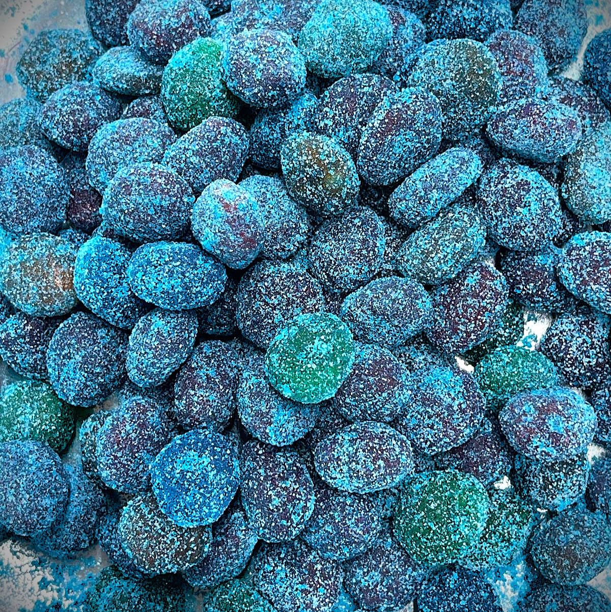 11 OZ - Sour Blue Raspberry Gushers Extremely Sour, Best Sour Gushers Gummies, Irresistible Extra Sour Tiktok Viral Gummy Candy,