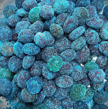 11 OZ - Sour Blue Raspberry Gushers Extremely Sour, Best Sour Gushers Gummies, Irresistible Extra Sour Tiktok Viral Gummy Candy,