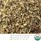 ELANEN naturals Organic Mullein Leaf Tea, Cut & Sifted, 8 oz. (227g), USDA Certified Organic