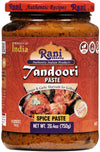 Rani Tandoori Paste (No Colors) 26.5oz (750g) Glass Jar ~ For Tandoori Chicken, Chicken Tikka, Paneer Tikka | All Natural | NON-