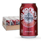 Dr. Browns Black Cherry Soda - Gourmet Craft Soda - 24 Cans - 12 oz Each - Kosher