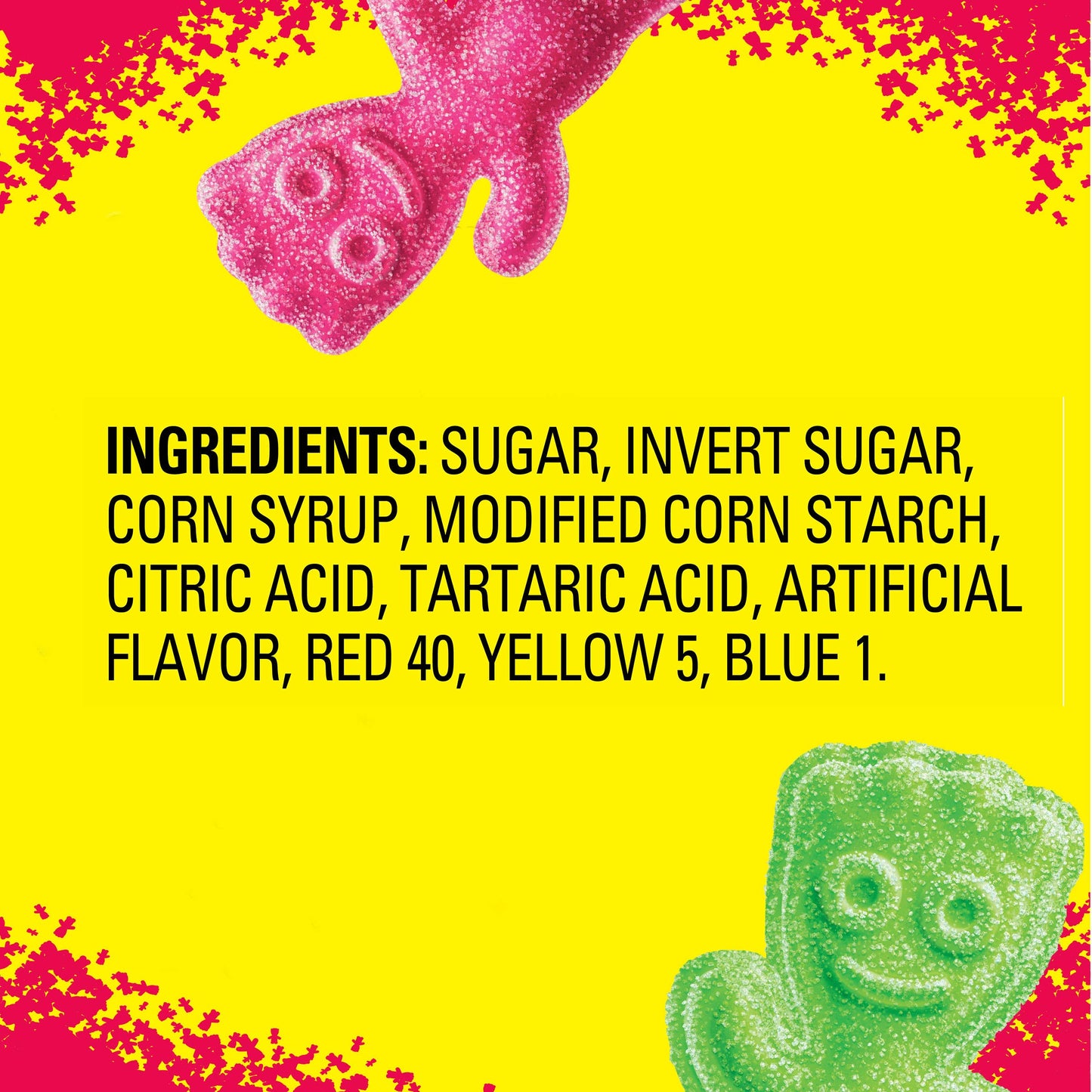 Sour Patch Kids Strawberry Soft & Chewy Candy, 10 Oz