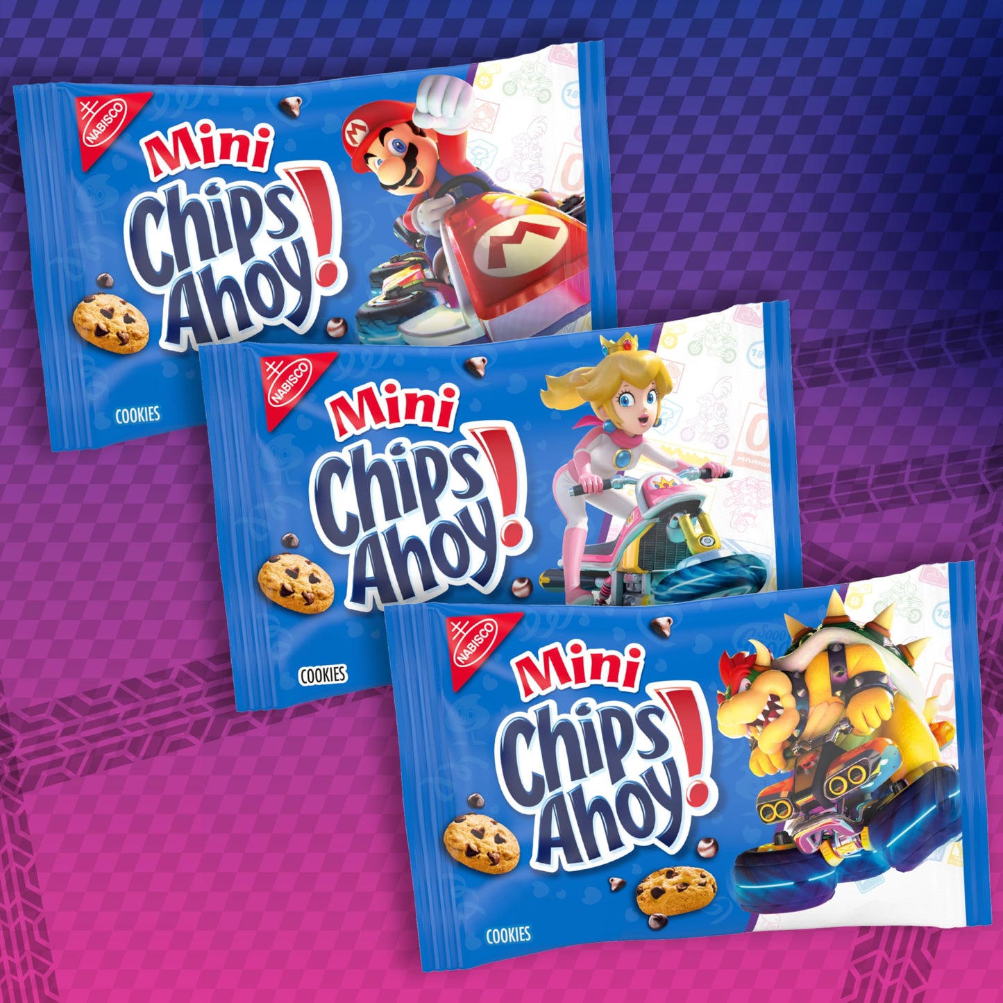 Chips Ahoy! Mini Original Chocolate Chip Cookies, 48 Snack Packs (4 Boxes)