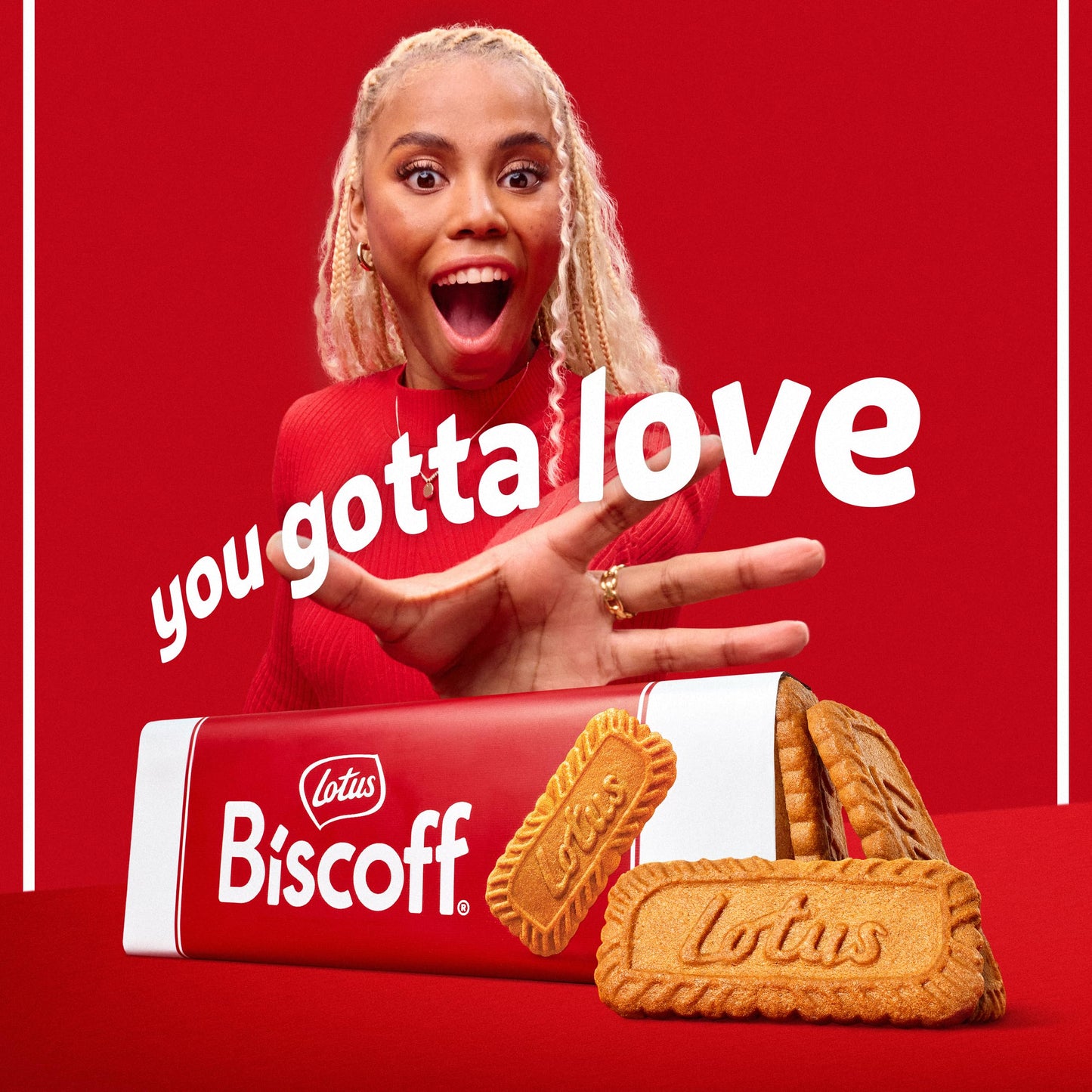 Lotus Biscoff Cookies, Caramelized Biscuit Cookies, 280 Cookies (10 Sleeves of 14 Two-Packs) Vegan, 7.65 Ounce (Pack of 10)