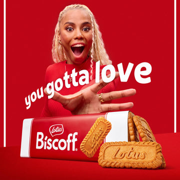 Lotus Biscoff Cookies, Caramelized Biscuit Cookies, 280 Cookies (10 Sleeves of 14 Two-Packs) Vegan, 7.65 Ounce (Pack of 10)