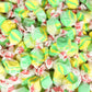 Premium Pineapple Saltwater Taffy Chewy Candy Tropical Sweet Flavor Bulk 1 Lb Bag 60+ Pieces Individually Wrapped, Nut & Gluten 