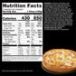Red Baron Deep Dish Singles 4 Cheese Pizza, 11.2 oz (frozen), 2 count (Pack of 1)