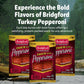 Bridgford Thick Sliced Pepperoni 5 Oz Pack Of 4 - Thick Pepperoni Slices For Pizza And Sandwiches - Zero-Carb Thick Sliced Peppe