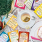 Twinings 48 Tea Bags Herbal Variety Pack  Bundle with 20 Flavored Honey Sticks - 12 Flavors Caffeine-Free Individually Wrapped Teas for Gift Basket  Office  Lobby Refreshments