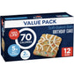 Fiber One 70 Calorie Soft-Baked Bars, Birthday Cake, Snack Bars, 12 Ct