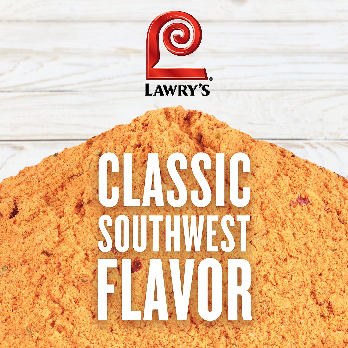 Lawry'S Mexican Rice Seasoning Mix, 11 Oz (Pack Of 6) - Six 11 Ounce Bags Of Rice Seasoning Mix For A Subtle Spicy Flavor, Perfect For Seasoning Rice, Meat, Vegetables And Mexican Dishes