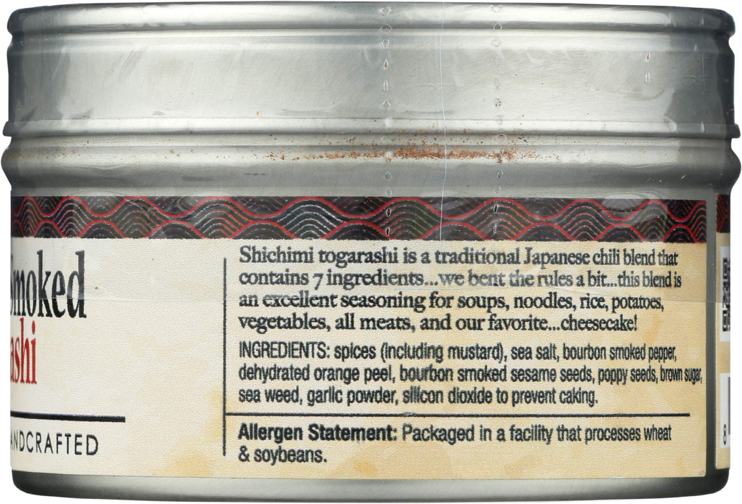 spirit-inspired flavor Barrel Foods spirit-inspired flavor Smoked Togarashi Spice Blend - 2 Ounce Pack
