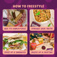 Freestyle Snacks Kalamata Olive Snack Packs, Marinated in Extra Virgin Olive Oil, 4oz (6 Pack) - All Natural, Non-GMO, Paleo, Keto