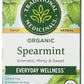 Traditional Medicinals Organic Spearmint herbal tea, Fair Trade Certified, 16 ct