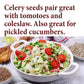 The Spice Way Celery Seed - Whole Seeds, 8 Ounce, Premium Quality