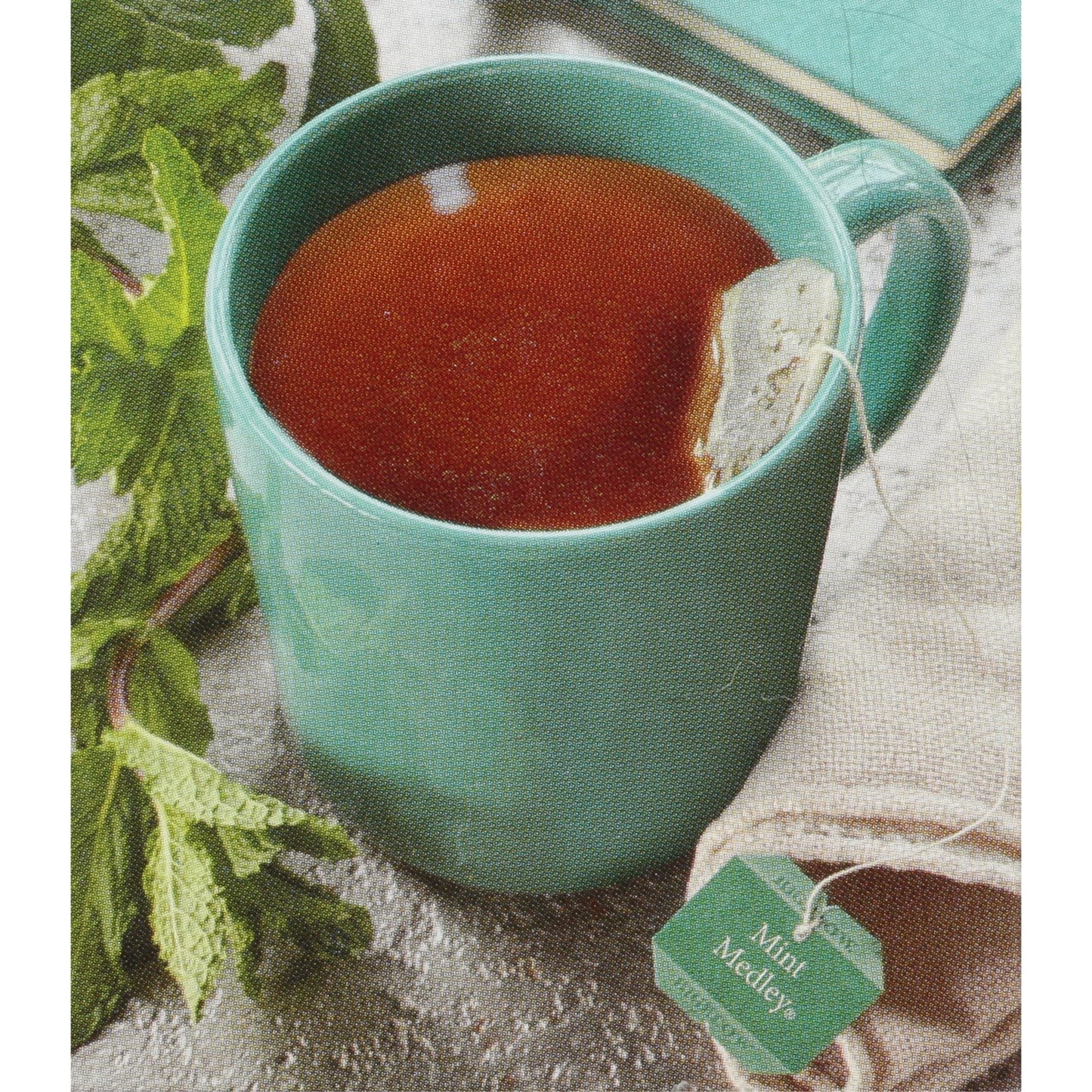 Bigelow Tea Mint Medley Herbal Tea, Caffeine Free, 20 Count Box (Pack of 6), 120 Total Tea Bags