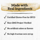 Good Thins Sesame Rice Snacks Gluten Free Crackers, Bulk Snack Crackers, 6-3.5 Oz Boxes
