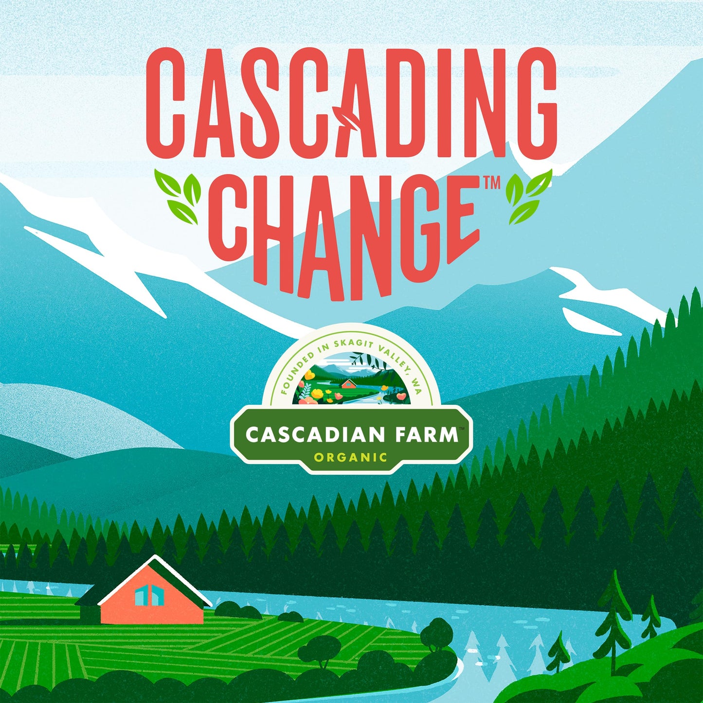 Cascadian Farm Organic Hearty Morning Fiber Cereal, Made with Whole Grain, 14.6 oz
