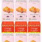 Bigelow Tea Orange & Spice Herbal Tea - 28-Count Boxes, Pack of 6, Caffeine-Free, Foil-Wrapped Bags