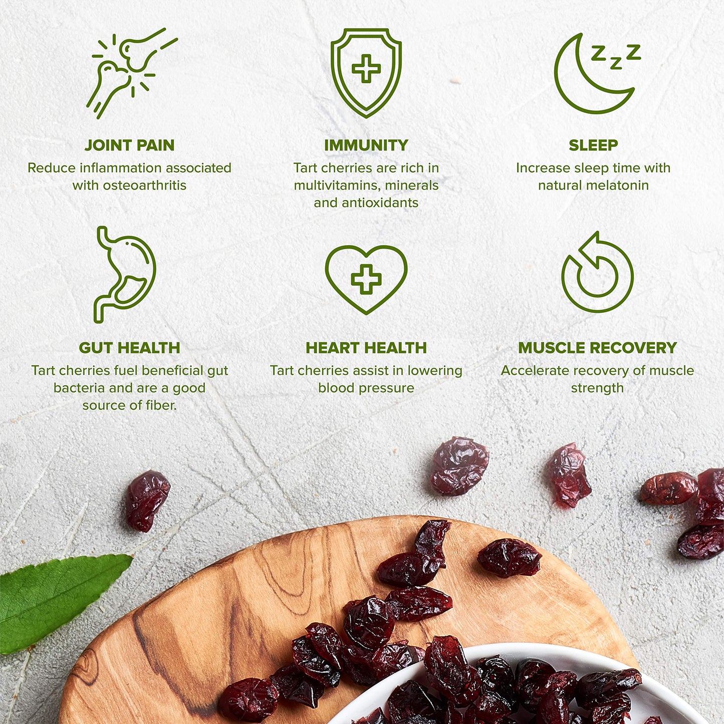 Traverse Bay Fruit Dried Cherries, 14 Ounce