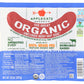 Applegate Farms Organic Uncured Beef Hot Dogs, 10 OZ