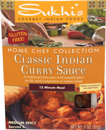 Sukhi'S, Paste Curry Madras, 3 Ounce