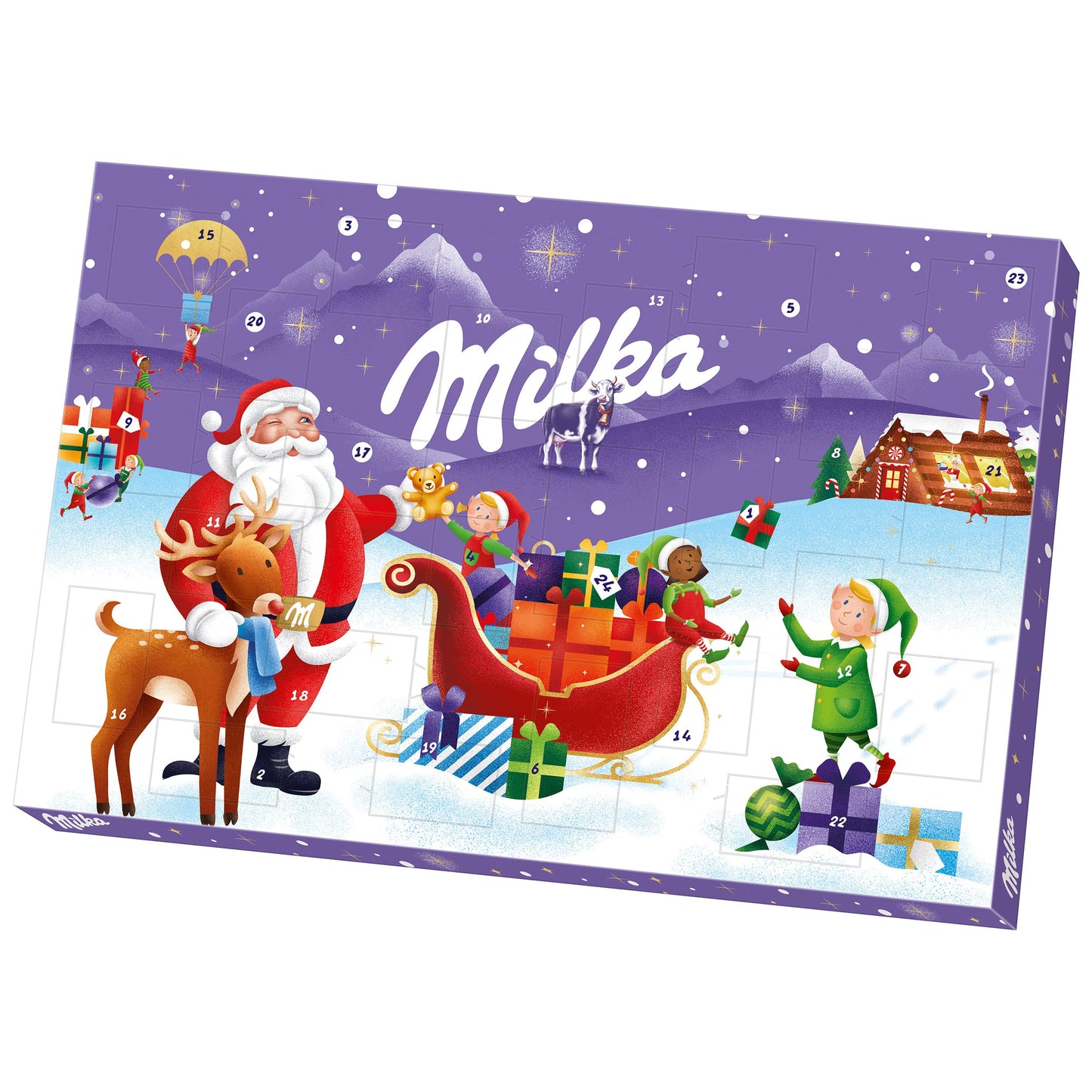 Milka Advent Calendar 2019 - 200 gram
