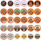Hot Chocolate and Cappuccino Single Serve Cups  Variety Pack Sampler For Keurig K Cup malt-inspired  includes Hot Cocoa from Grove Square and Crazy Cups  30 Count