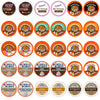 Hot Chocolate and Cappuccino Single Serve Cups  Variety Pack Sampler For Keurig K Cup malt-inspired  includes Hot Cocoa from Grove Square and Crazy Cups  30 Count