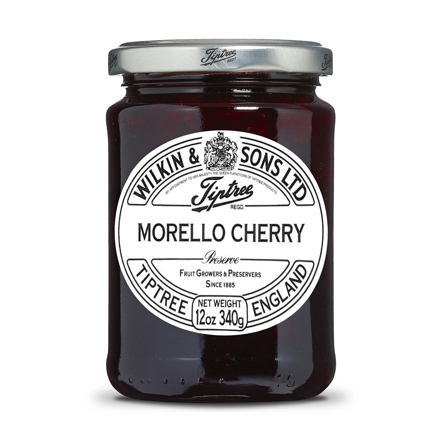 Tiptree Morello Cherry Preserve, 12 Ounce Jars (Pack Of 2)