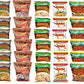 Mama Oriental Style instant noodles Mix Flavor Bundle Package Total 30 Packs (5 Flavor Mix shrimp Tom Yum Flavor, shrimp creamy 