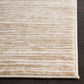 Safavieh Vision Collection 67 Square Cream Vsn606F Modern Ombre Tonal Chic Non-Shedding Living Room Bedroom Dining Home Office A