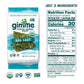 gimMe Sea  Snacks - Sea Salt Flavor - 6 Count (5g each) - Multi Color