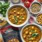 Mina Harira, Moroccan Chickpea & Lentil Soup, Ready to Eat Meals,10 oz Gluten Free Soup, High In Plant Based Protein, Microwavab