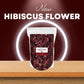 Zavbe Hibiscus Tea 2Lbs Dried Hibiscus Flower Perfect For Hibiscus Tea Loose Leaf, Flor De Jamaica, Cut And Sifted Packaged In R